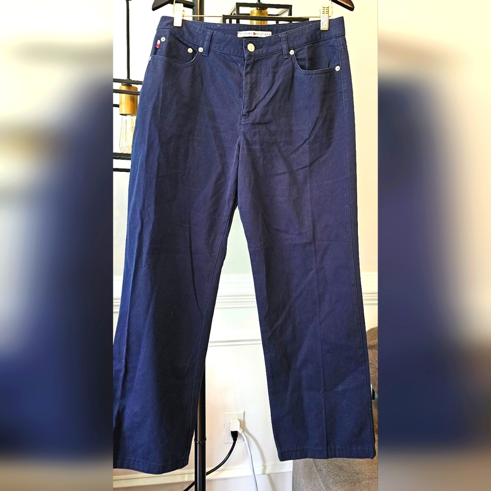 Tommy Hilfiger Size 10 Pants Unisex Like New Dark Blue Sells in a Bundle, too